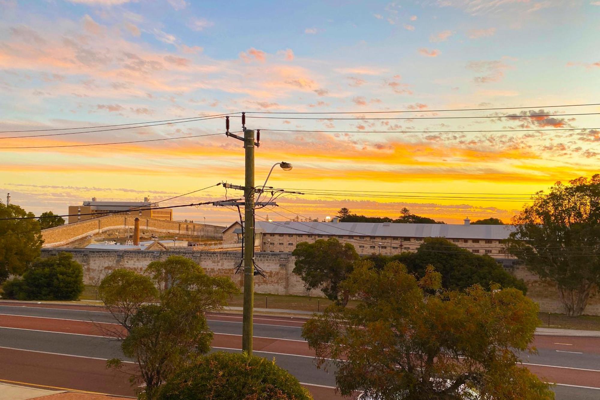 Ferienwohnung Sunsets On Hampton, Fremantle Wa Exterior foto