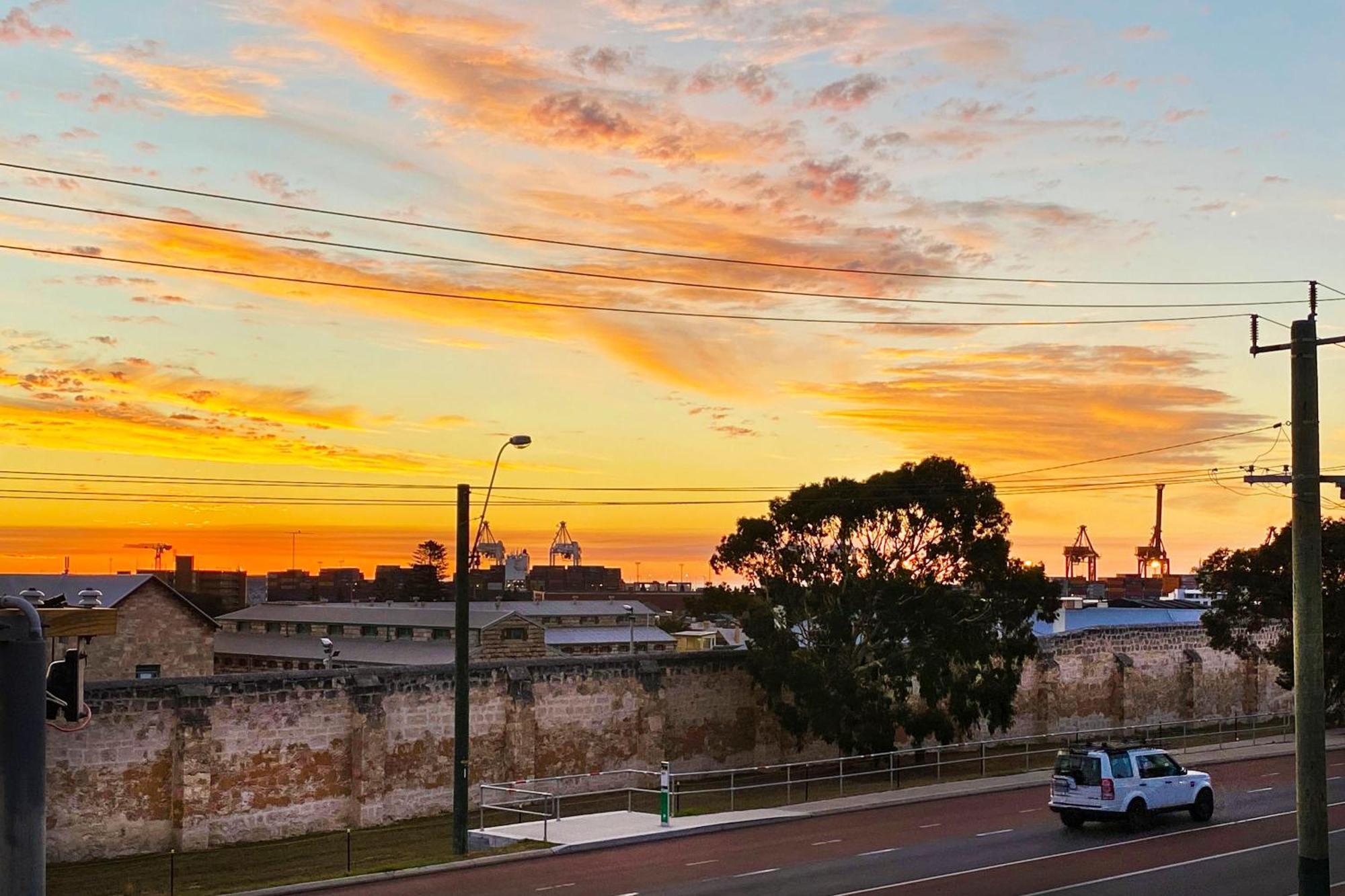 Ferienwohnung Sunsets On Hampton, Fremantle Wa Exterior foto
